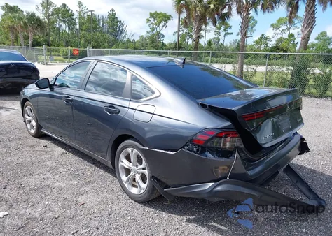 2024 Honda Accord Lx из США, поврежденный, VIN 1HGCY1F2XRA017725